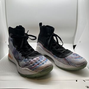 Mens Under Armour Curry 4 2017 More Magic Size 7 Multicolor Basketball Sneakers